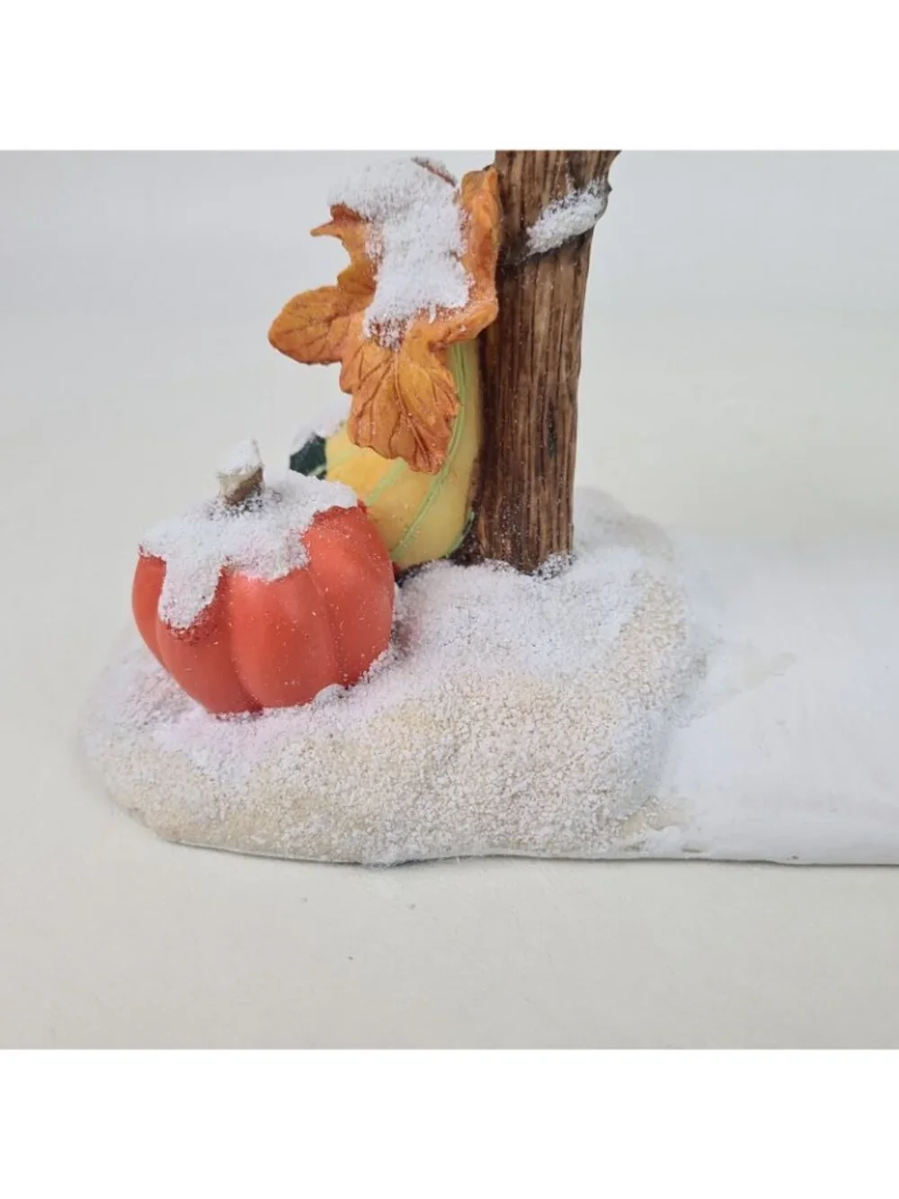 Charming Tails Fitz And Floyd Squashville Christmas Porcelain Accessory S1